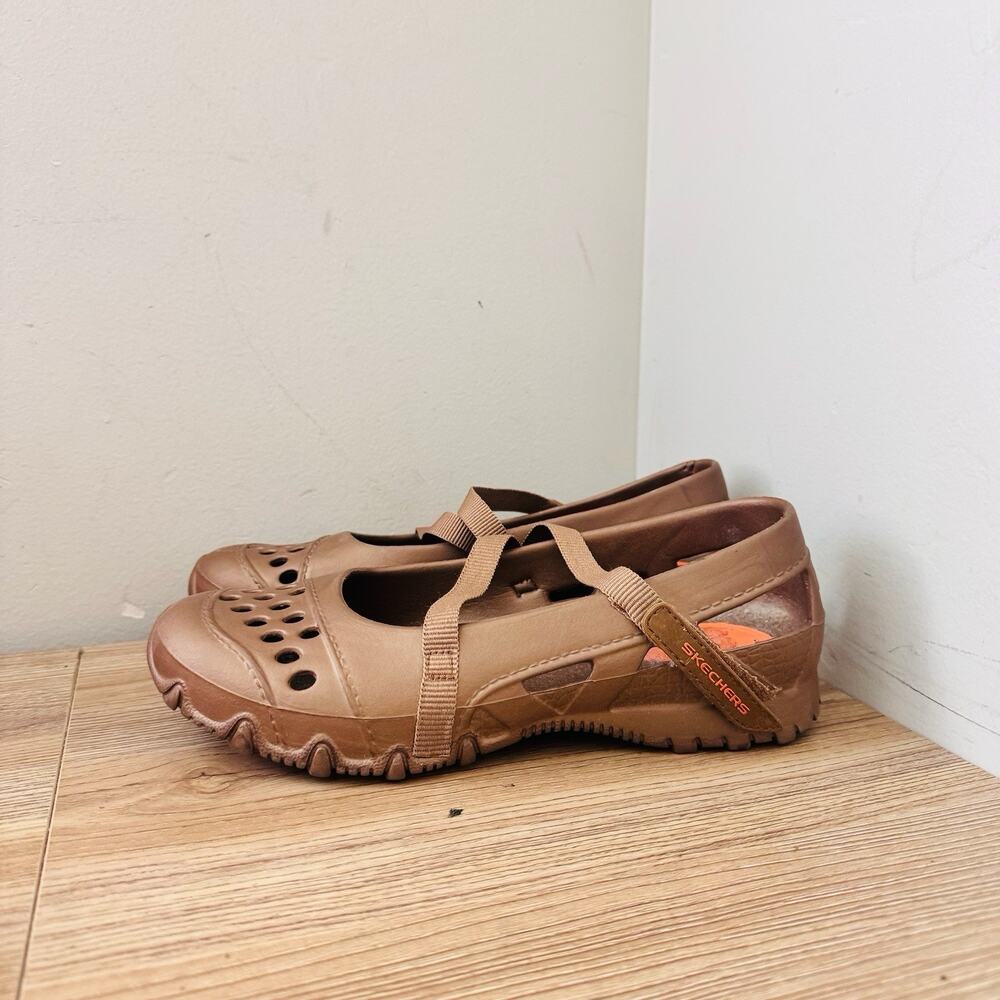 Skechers Cali Gear Mary Jane water shoes in bronze Size 7 - Picture 2 of 9
